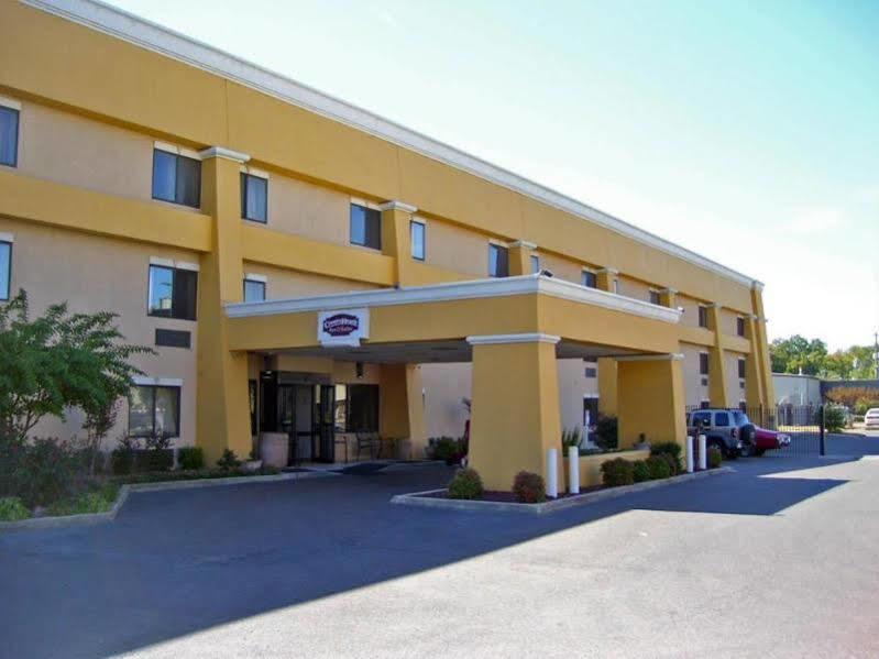Comfort Inn Airport ممفيس المظهر الخارجي الصورة